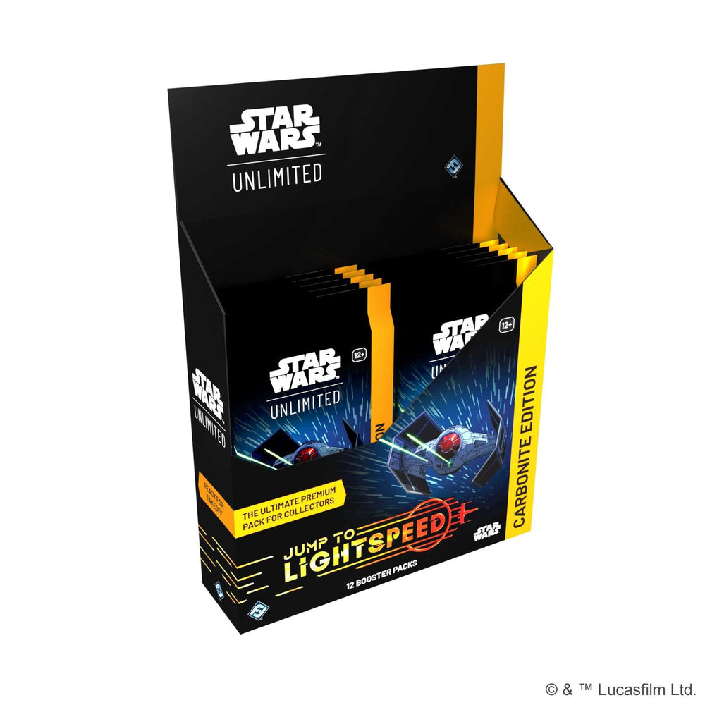 Jump to Lightspeed Carbonite Edition - Booster Display (Pre-Order)