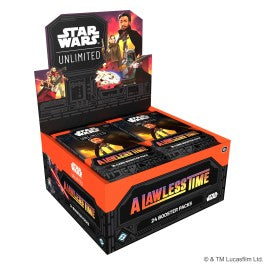 Star Wars: Unlimited - A Lawless Time Booster Box (Pre-Order)