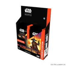 Star Wars: Unlimited - A Lawless Time Carbonite Booster Box (Pre-Order)