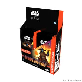 Star Wars: Unlimited - A Lawless Time Carbonite Booster Box (Pre-Order)