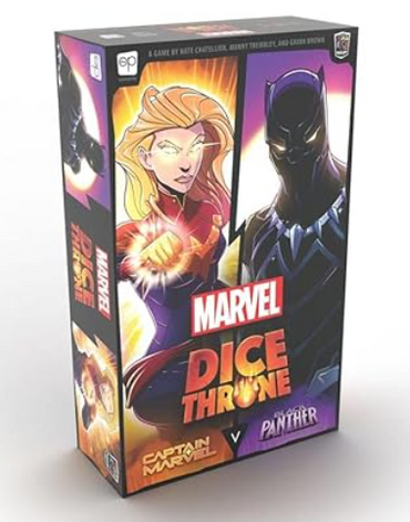 Marvel Dice Throne - Captain Marvel v Black Panther