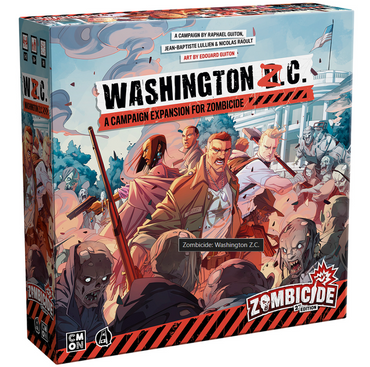 Zombicide 2nd Edition: Washington Z.C.