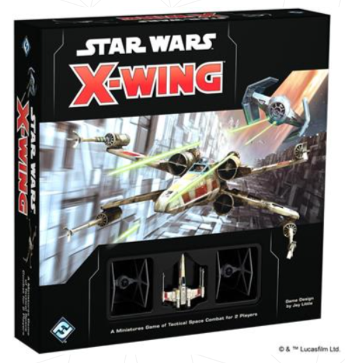 Star Wars X-Wing Second Edition Core Set