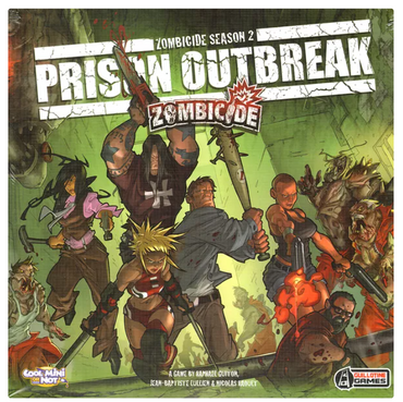 Zombicide Season 2 Prison Outbreak