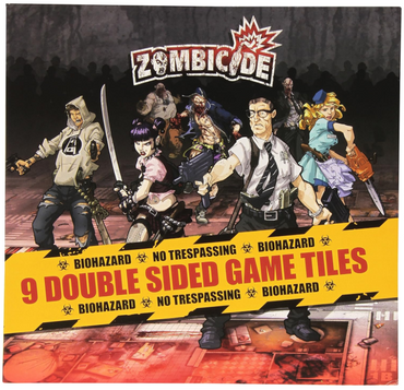 Zombicide 9 Double Sided Game Tiles