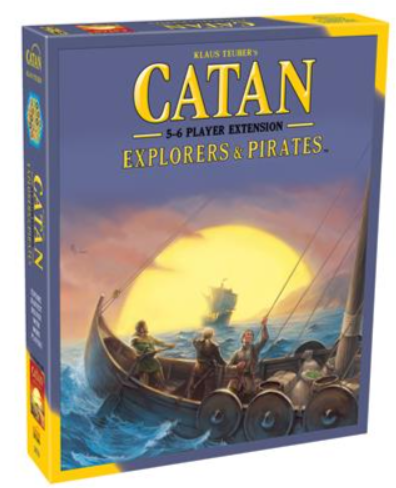 CATAN - Explorers and Pirates 5-6 Player