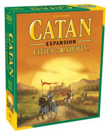 CATAN - Cities and Knights