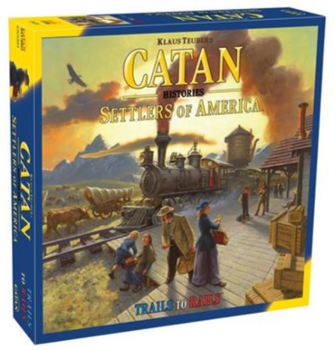 CATAN - Settlers of America