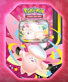 Mega Moonlit Tin [Mega Clefable ex]