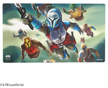 Star Wars: Unlimited Game Mat - Bo-Katan Kryze (Pre-Order)