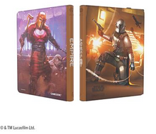 Star Wars: Unlimited Zip-Up Album 18-Pocket - The Armorer & Whistling Birds (Pre-Order)