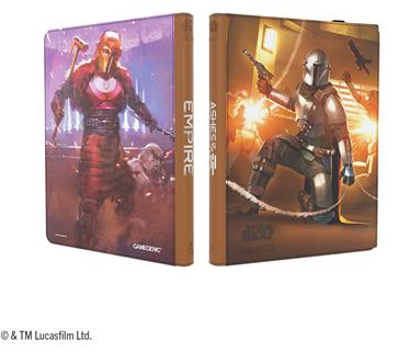 Star Wars: Unlimited Zip-Up Album 18-Pocket - The Armorer & Whistling Birds (Pre-Order)