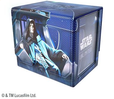 Star Wars: Unlimited Deck Pod - Jedi Luke Skywalker & Emperor Palpatine (Pre-Order)