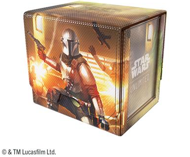 Star Wars: Unlimited Deck Pod - The Mandalorian & Grogu (Pre-Order)