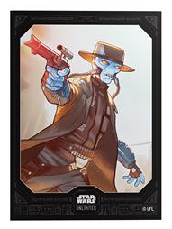 Star Wars: Unlimited Premium Art Sleeves - Cad Bane (Pre-Order)