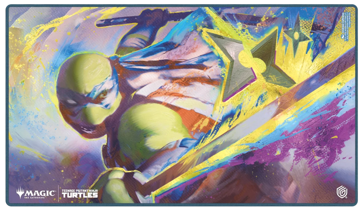 Play-Mat Magic: The Gathering | Teenage Mutant Ninja Turtles - Leonardo's Technique