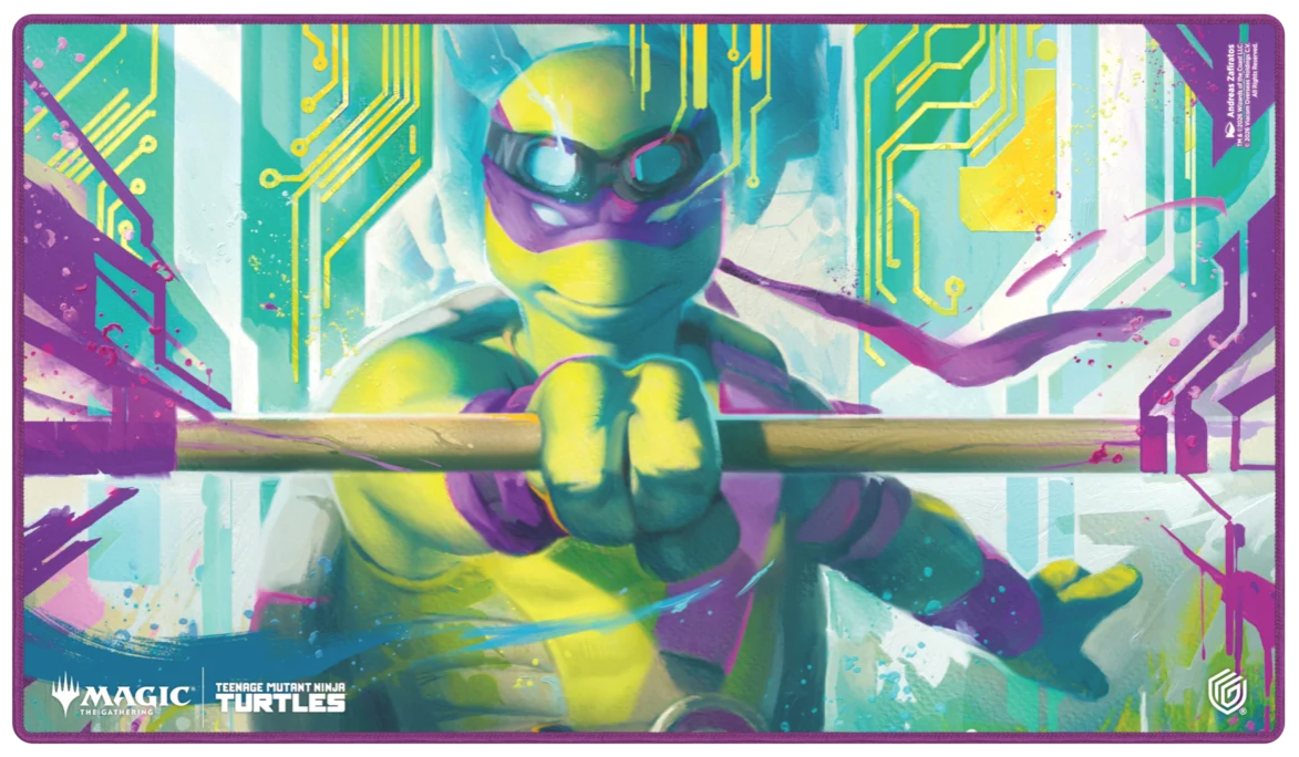 Play-Mat Magic: The Gathering | Teenage Mutant Ninja Turtles - Donatello's Technique