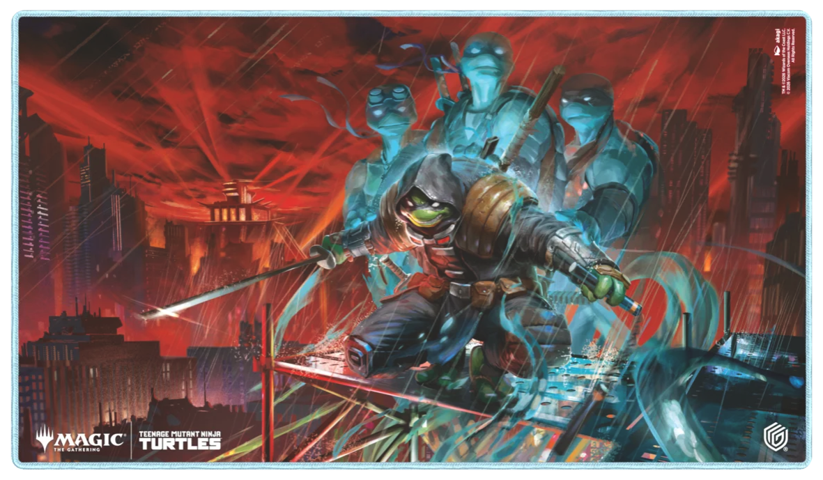 Play-Mat Magic: The Gathering | Teenage Mutant Ninja Turtles - Last Ronin