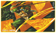 Play-Mat Magic: The Gathering | Teenage Mutant Ninja Turtles - Michelangelo's Technique