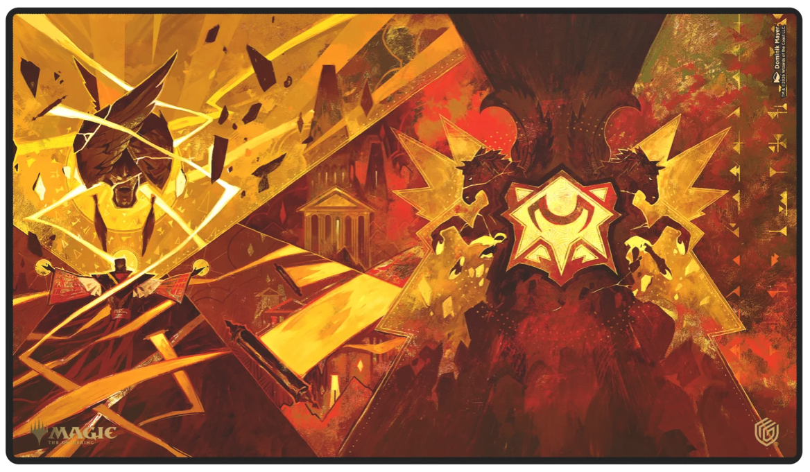 Play-Mat Magic: The Gathering "Secrets of Strixhaven" - Lorehold