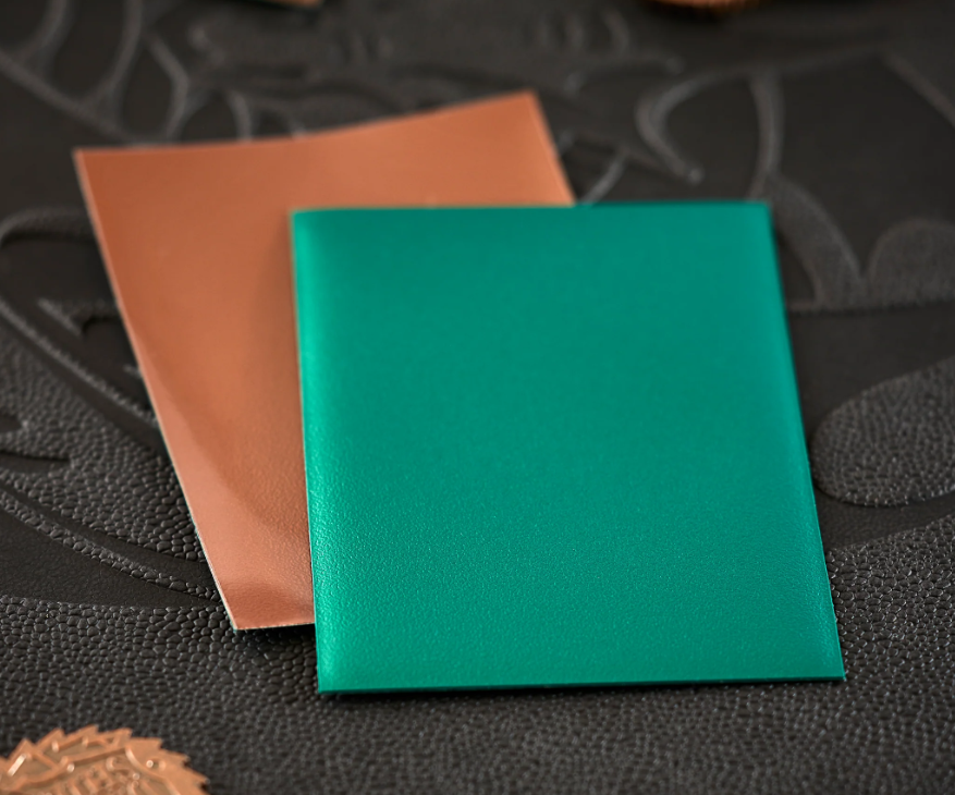 Dragon Shield Sleeves: Standard Matte Dual - Power & Copper 100CT