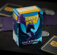 Dragon Shield Sleeves: Standard Matte Dual - Soul & Petrol 100CT