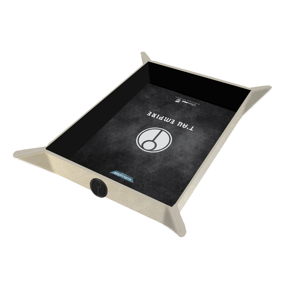 Ultra Pro Premium Folding Dice Tray Warhammer 40K T'au Empire Codex Aligned
