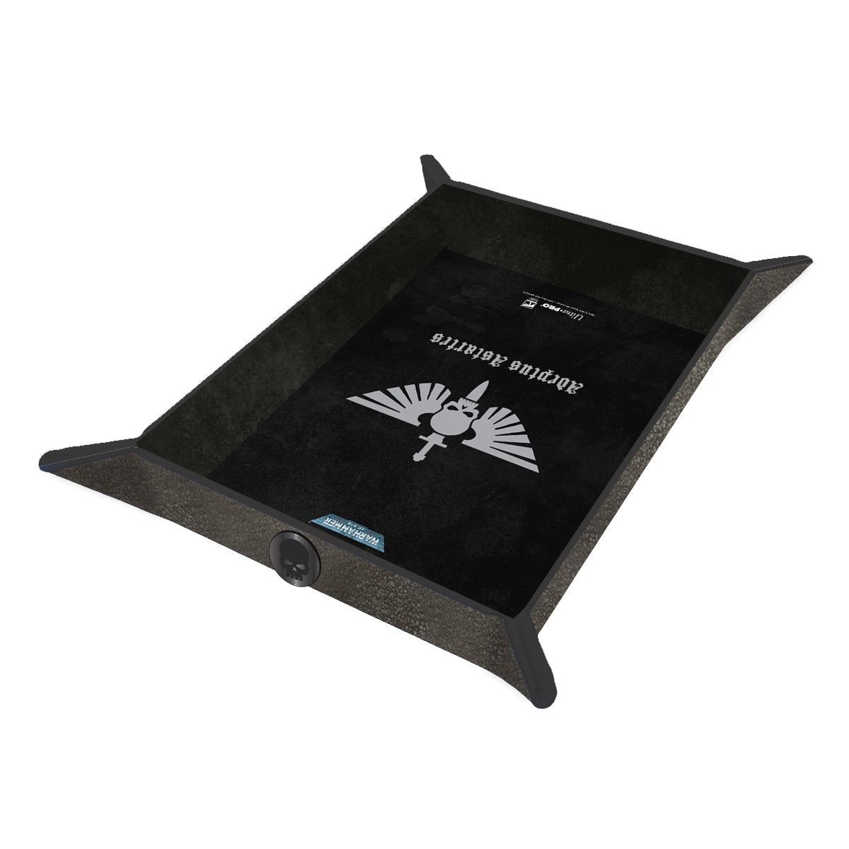 Ultra Pro Space Marines - Adeptus Astartes Folding Dice Tray Premium for Warhammer 40,000