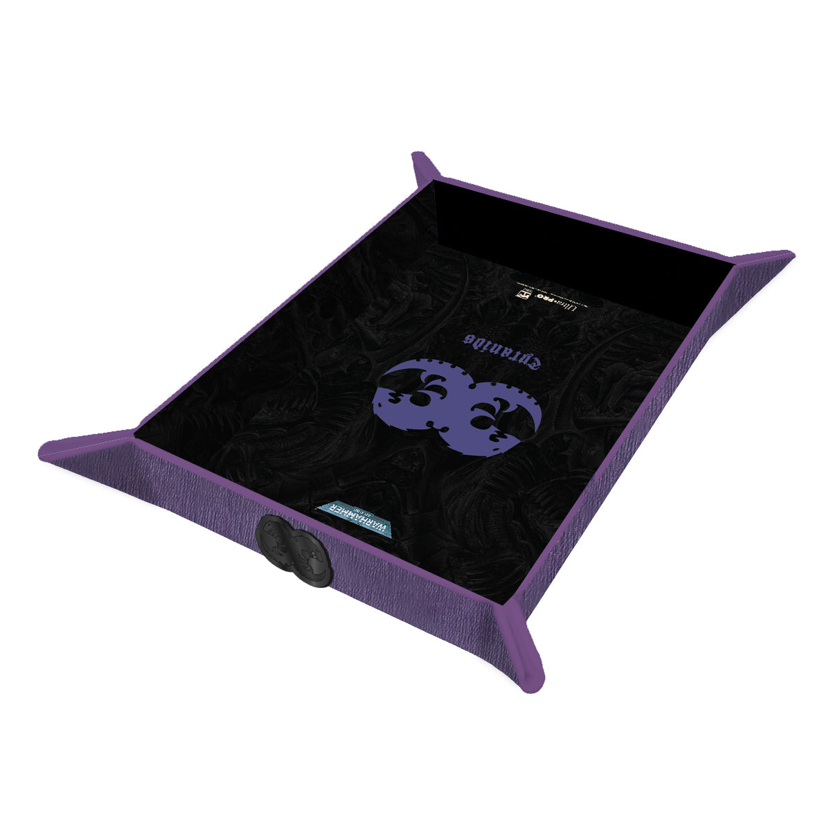 Ultra Pro Tyranid Folding Dice Tray Premium for Warhammer 40,000