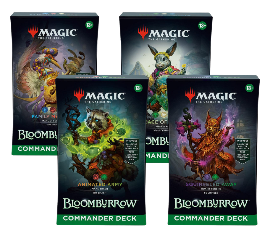 Bloomburrow - Commander Deck Display (Loot Loyalist)