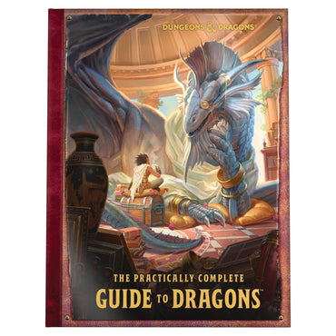 Dungeons & Dragons: The Practically Complete Guide to Dragons