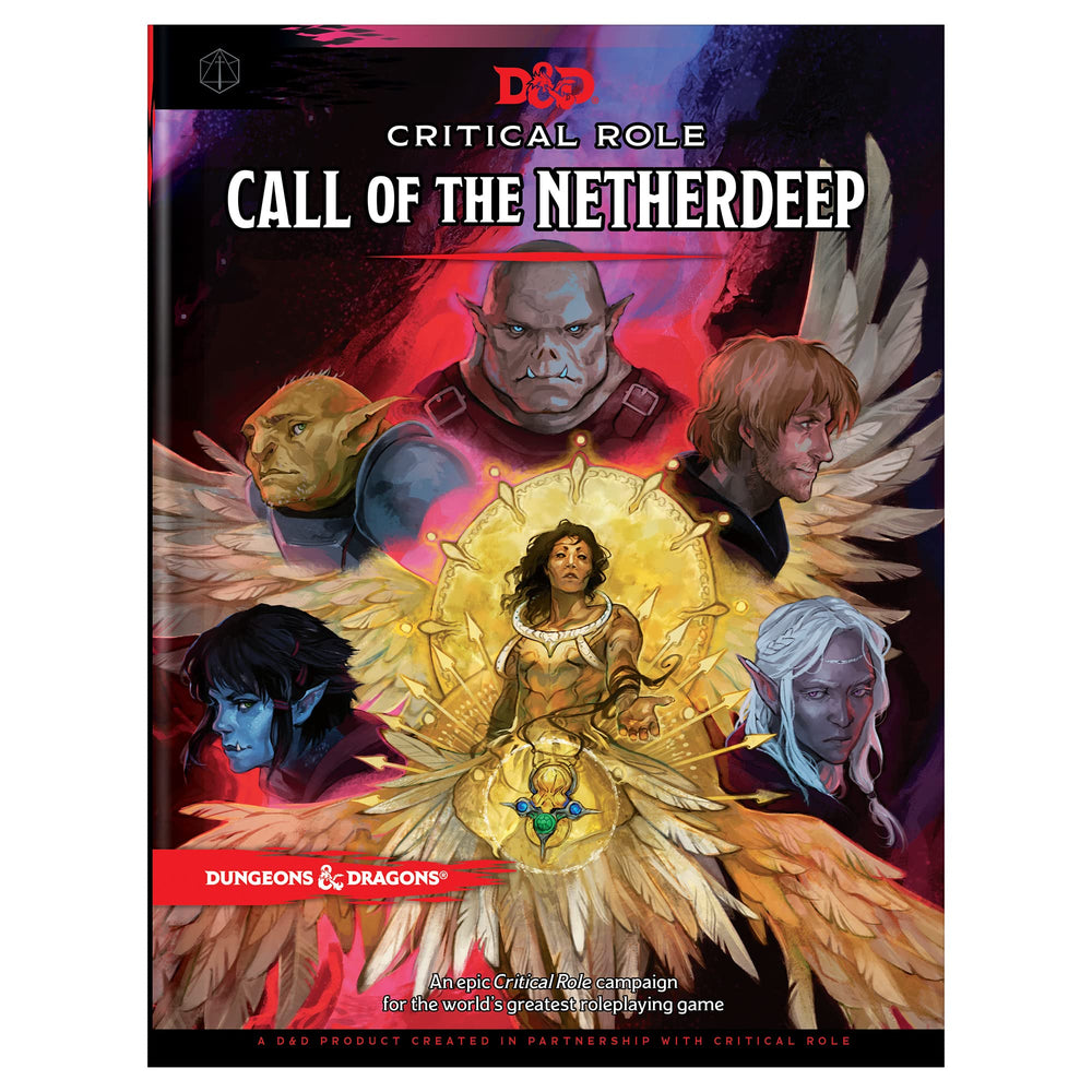 Dungeons & Dragons 5E: Critical Role - Call of the Netherdeep