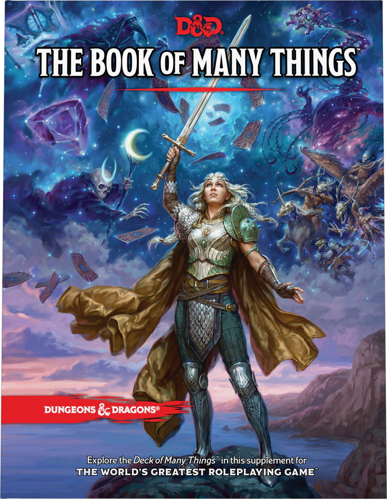 Dungeons & Dragons 5E: The Deck of Many Things