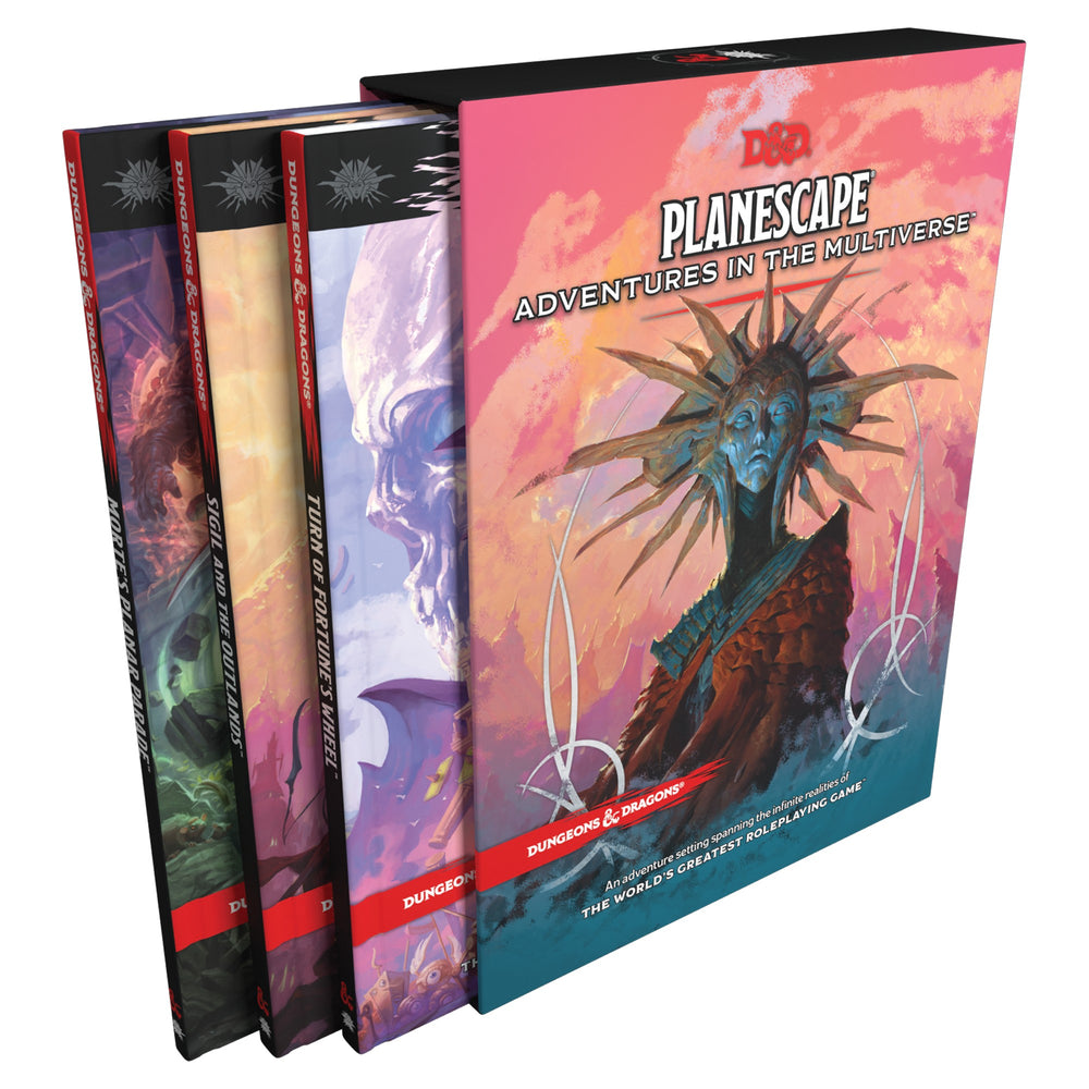 Dungeons & Dragons 5E: Planescape - Adventures in the Multiverse