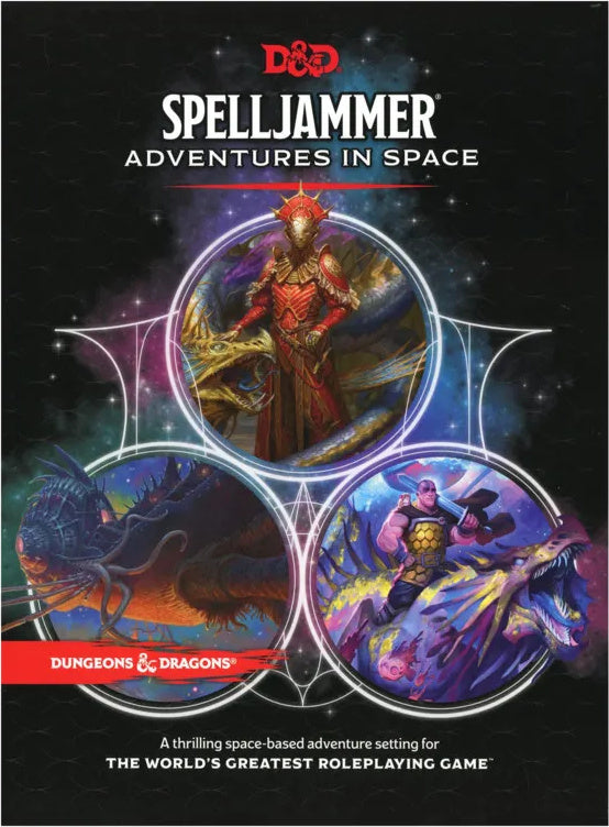 Dungeons & Dragons 5E: Spelljammer - Adventures in Space