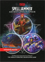 Dungeons & Dragons 5E: Spelljammer - Adventures in Space