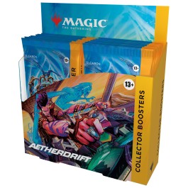 Aetherdrift - Collector Booster Display