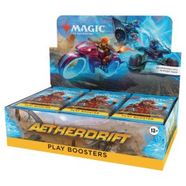 Aetherdrift - Play Booster Display