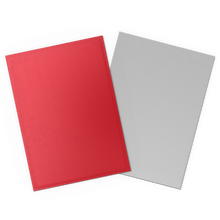Dragon Shield: Standard 100ct Sleeves - Crimson & Silver (Dual Matte)