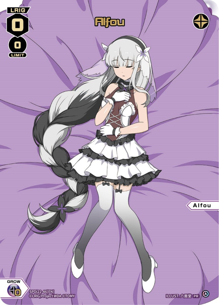 Alfou (Box Purchase) (SPDi22-46[EN]) [Promo Cards]