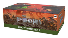 The Brothers' War - Draft Booster Display