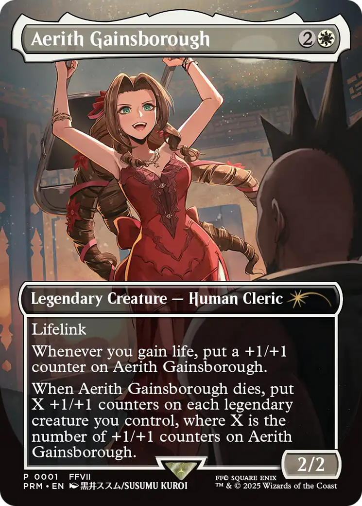 Aerith Gainsborough [Pro Tour Promos]