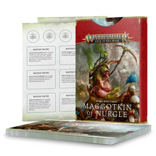 Warscroll Cards: Maggotkin of Nurgle (3rd Ed.)