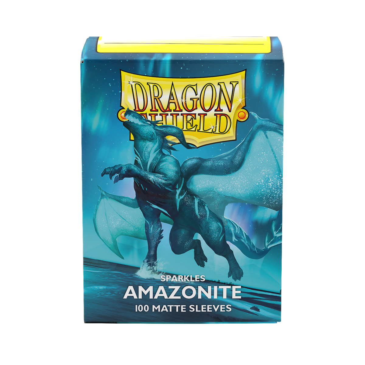 Dragon Shield: Standard 100ct Sleeves - Amazonite