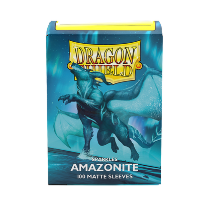 Dragon Shield: Standard 100ct Sleeves - Amazonite