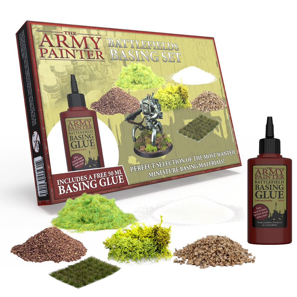 Army Painter: BATTLEFIELDS BASING SET
