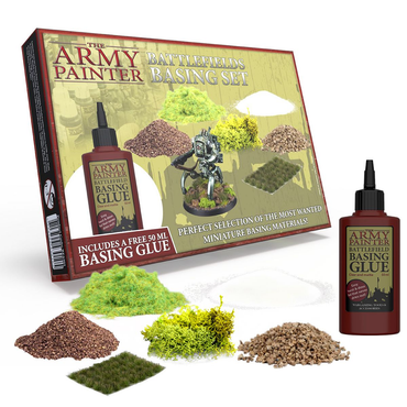 Army Painter: BATTLEFIELDS BASING SET