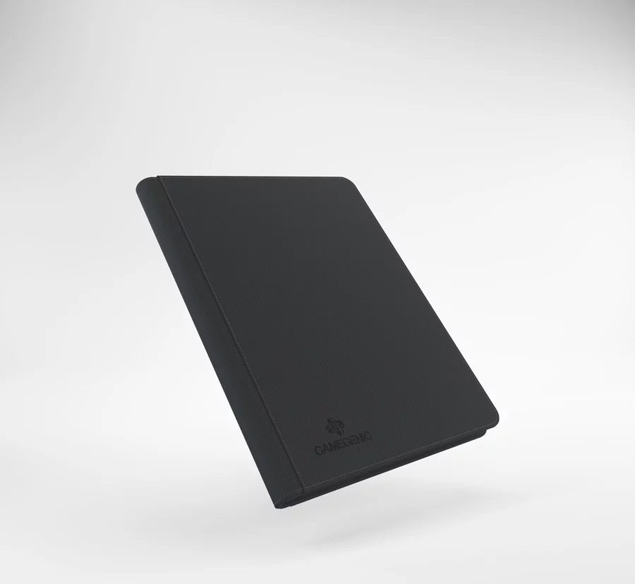 Zip-Up Album Black 18-Pocket