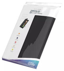 Zipfolio Xenoskin Black 18 Pocket