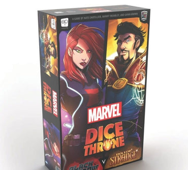 Marvel Dice Throne - Black Widow v Doctor Strange